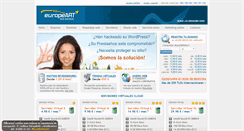 Desktop Screenshot of europeart.com