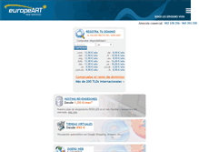 Tablet Screenshot of europeart.com